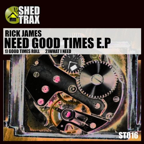 Cover art for NEED GOOD TIME EP