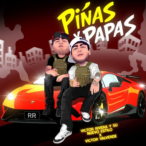 piñas y papas