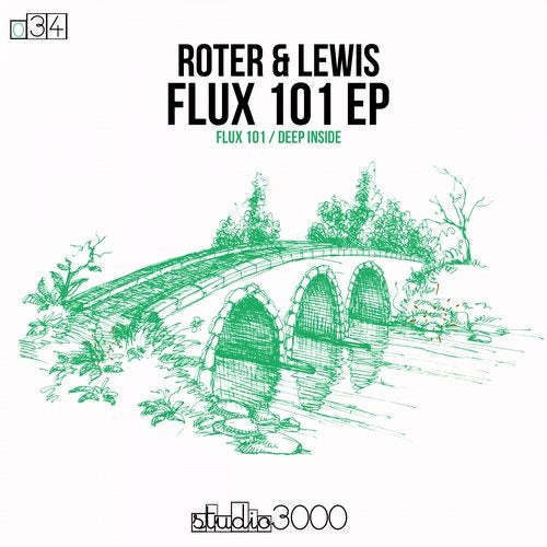 Cover art for Flux 101 EP