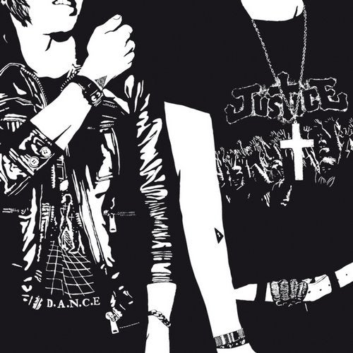 Cover art for D.A.N.C.E