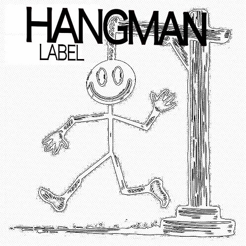 Hangman Label