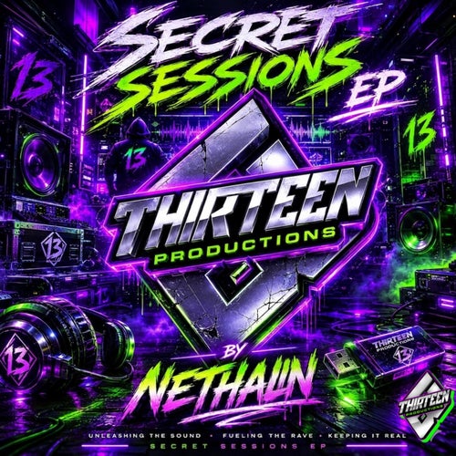 SECRET SESSIONS - EP (feat. Violits)