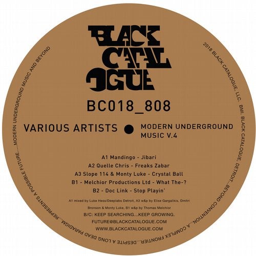 Cover art for Modern Underground Music V4