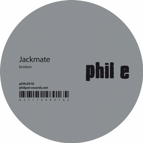 Cover art for Broken