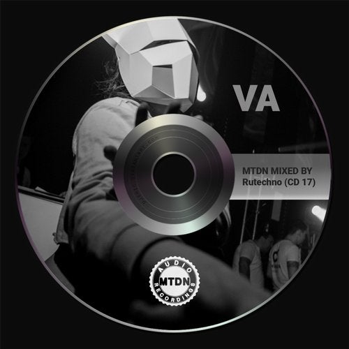 Cover art for MTDN Mixed By Rutechno (CD 17)