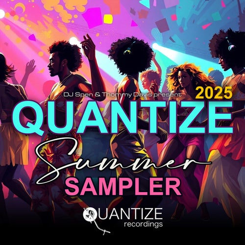 Quantize Summer Sampler 2025 QTZSUMMER007 FLAC - Quantize Recordings