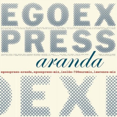 Cover art for Aranda