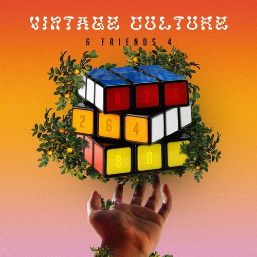 Cover art for Vintage Culture & Friends 4
