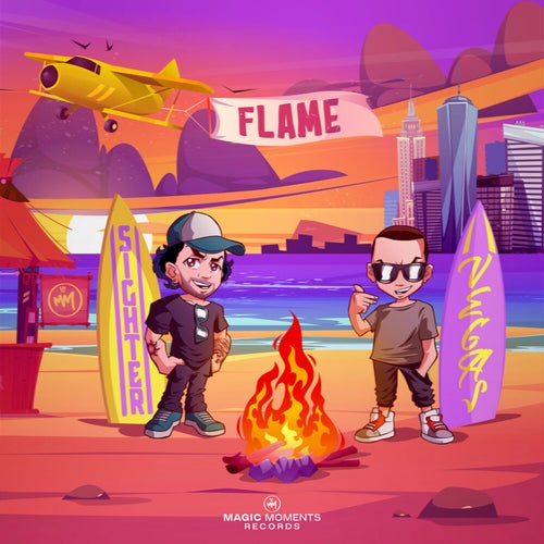  Sighter & Vegas - Flame (2023) 