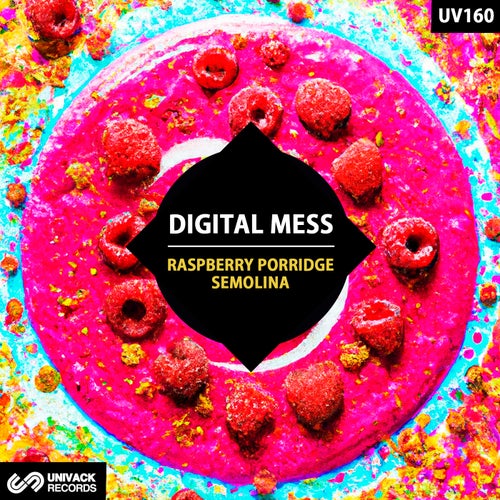  Digital Mess - Raspberry Porridge / Semolina (2023) 