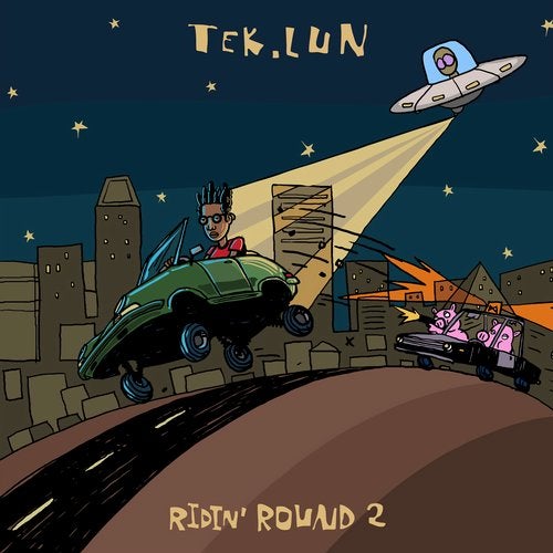 Cover art for Ridin' Round 2