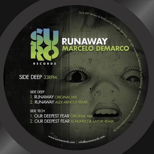 Cover art for Runaway