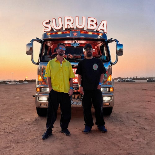 Los Suruba Maracana Chart - Minimal / Deep Tech,Deep House,Organic House,Tech House album cover