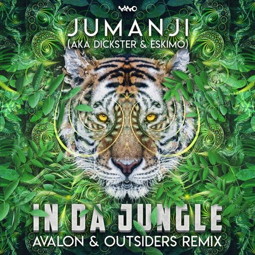 Cover art for In Da Jungle (Avalon & Outsiders Remix)