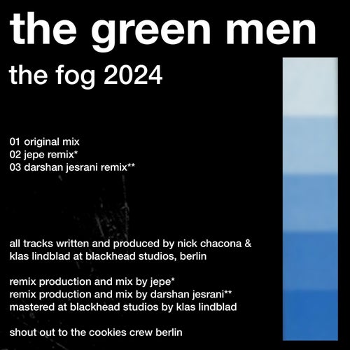 Nick Chacona & Sasse pres The Green Men - The Fog Revisited (2024) 