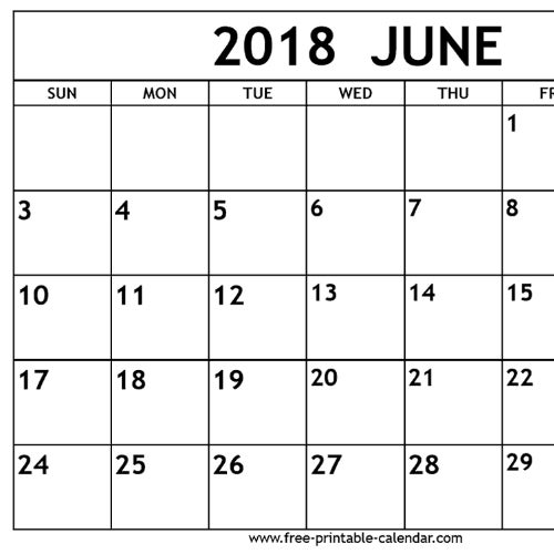 June 2018 Selection  Part 1