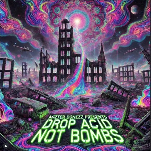 DROP ACID NOT BOMBS
