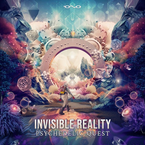  Invisible Reality - Psychedelic Quest (2023) 