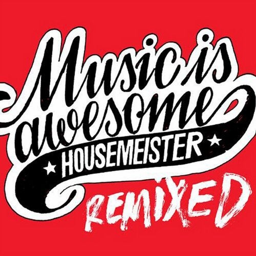 Cover art for Music Is Awesome Remixed