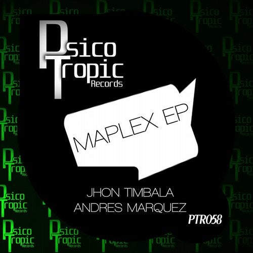 Cover art for Maplex EP