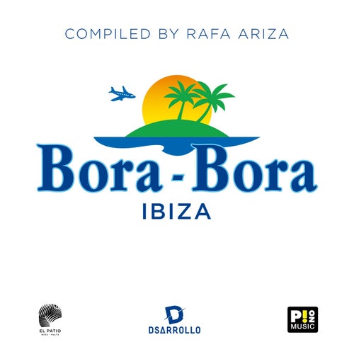 Cover art for Bora Bora Ibiza (Compiled by Rafa Ariza)