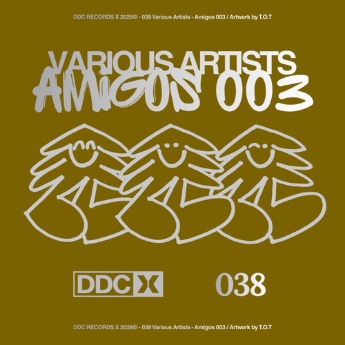 Amigos X 003 [DIAS DE CAMPO RECORDS] FLAC - DIAS DE CAMPO RECORDS (House,Tech House,Funky House,Deep House,Breaks / Breakbeat / UK Bass) Album Cover