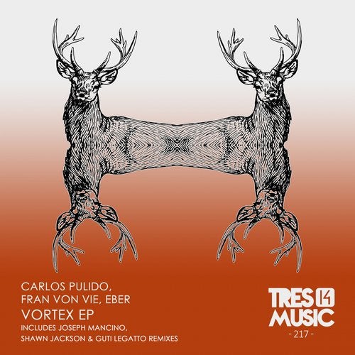 Cover art for Vortex EP