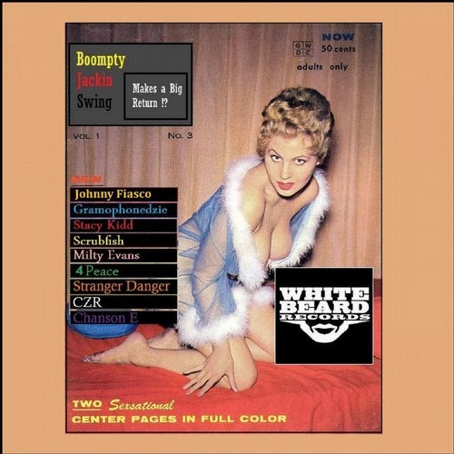 Cover art for Chicago Swinging