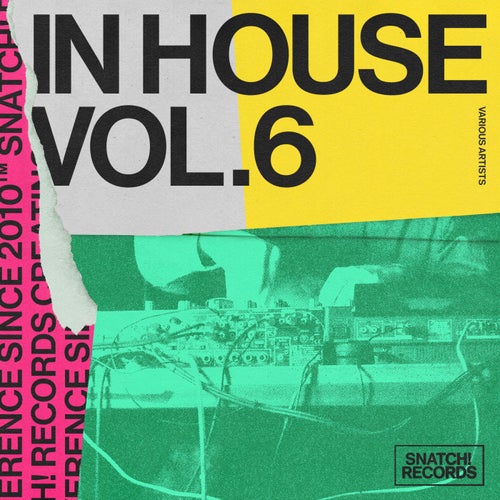 Cover art for In House, Vol. 6