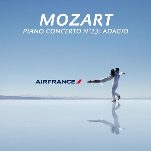 Mozart: Piano Concerto No. 23 in A, K. 488: ii. Adagio (Air France TV Ad) - Single