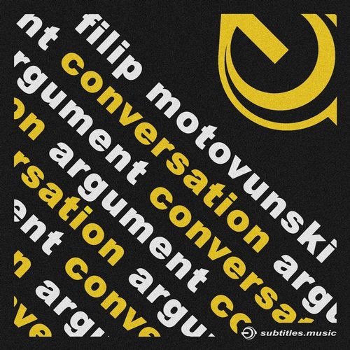 Filip Motovunski - Conversation + Argument 2019 [EP]