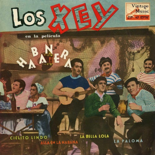 Vintage Spanish Folk Nº1 - EPs Collectors. "Habanera"