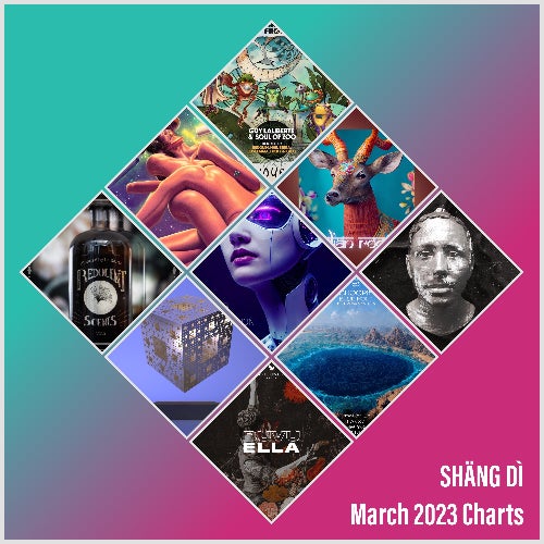 #3 MARCH CHARTS BY SHÄNG DÌ