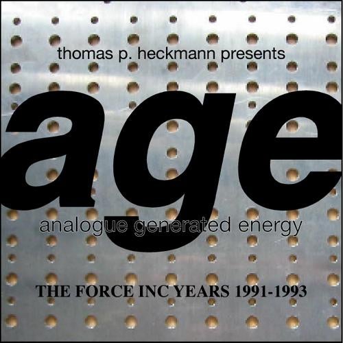 Age - Analogue Generated Energy The Force Inc Years 1990 - 1993