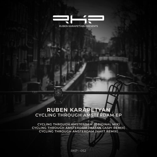 Cycling Through Amsterdam