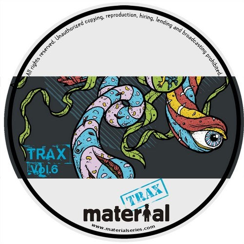 Cover art for Trax Vol.6 EP