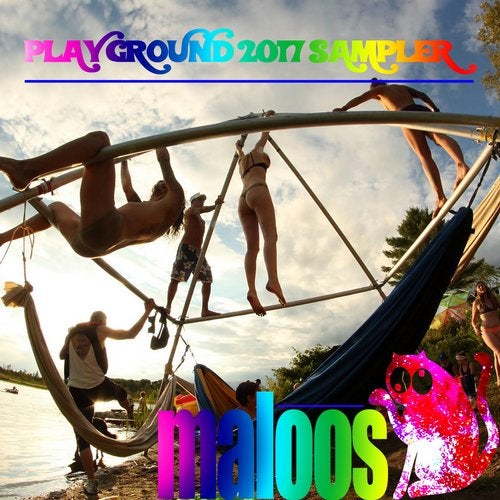 Cover art for PLaYGROUND 2017 Sampler