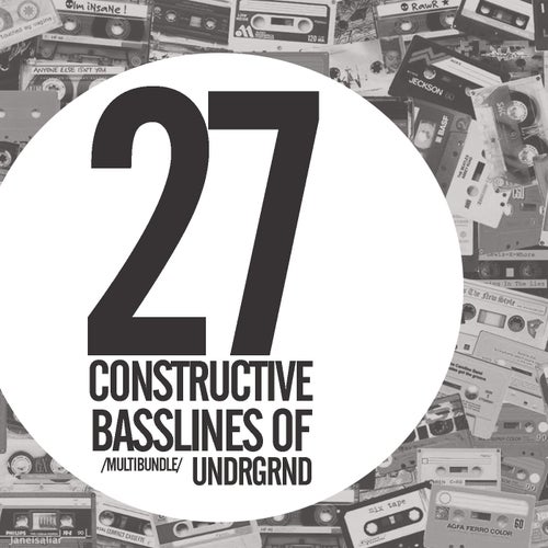 Cover art for 27 Constructive Basslines Of Undrgrnd