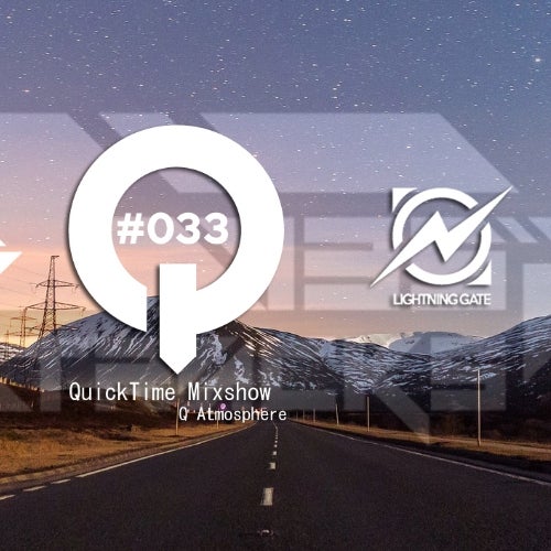 ♫TRANCE MIX "QuickTime" #033 Mixed by Q(Atmos