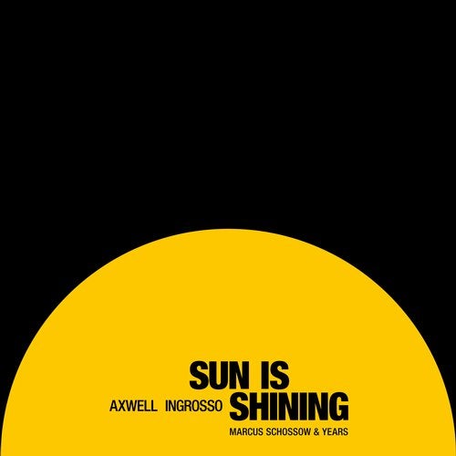 Cover art for Sun Is Shining