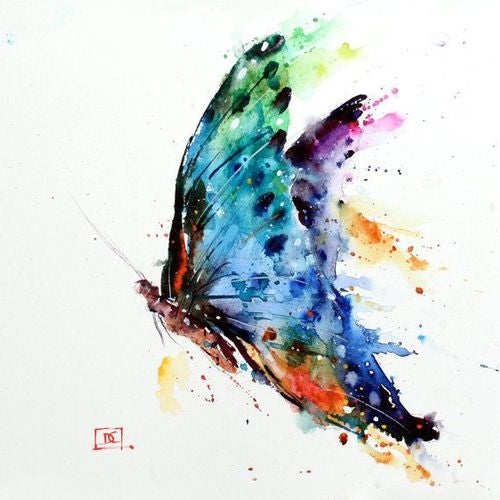 KARPE DIEM FLOAT's LIKE A BUTTERFLY