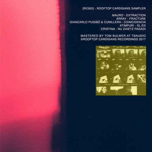 Cover art for Rooftop Cardigans Sampler