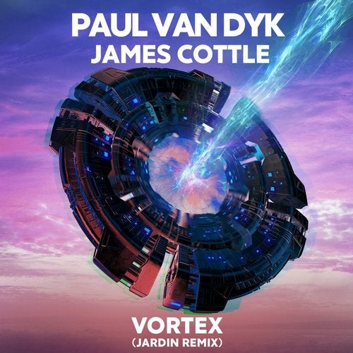 Cover art for VORTEX (Jardin Remix)