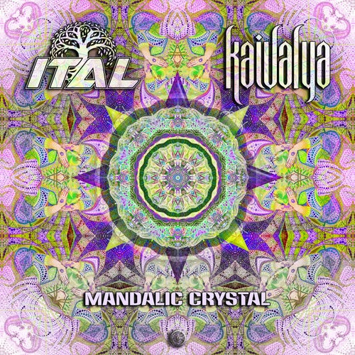 Mandalic Crystal
