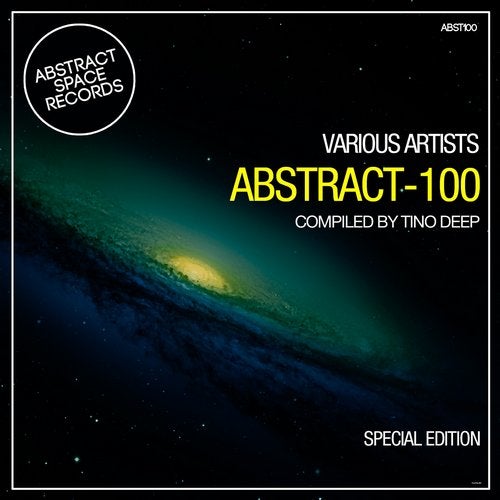 Cover art for Abstract 100 Special Edition Compiled by Tino Deep