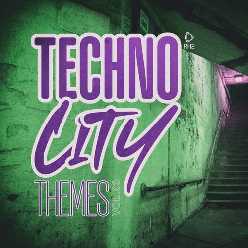 Techno City Themes, Vol.06 (2025) - Techno (Peak Time / Driving)