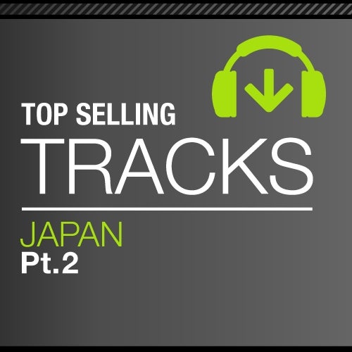 Top Selling Tracks in Japan - Aug - 11 to 20