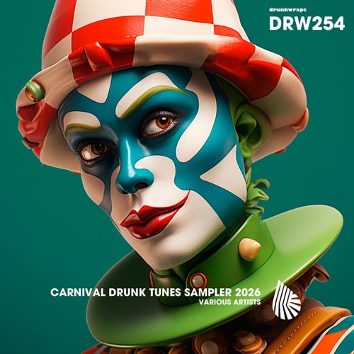 Carnival Drunk Tunes Sampler 2026 - drunkwraps (Tech House,Electronica,UK Garage / Bassline,Minimal / Deep Tech,Deep House,House) Album Cover