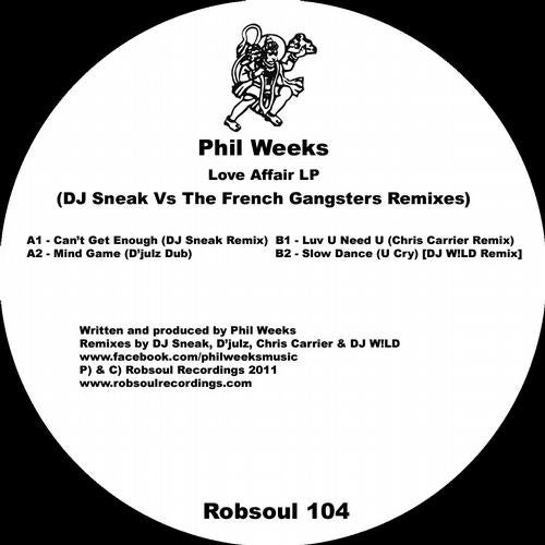 Love Affair LP (DJ Sneak vs. The French Gangsters Remixes)