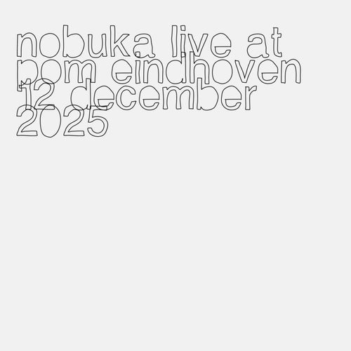 Live at POM (Eindhoven, 2025)